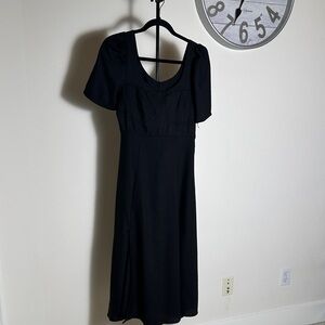 Elegant Black Dress